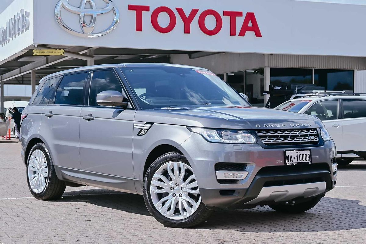 2014 Land Rover Range Rover Sport SDV6 HSE L494