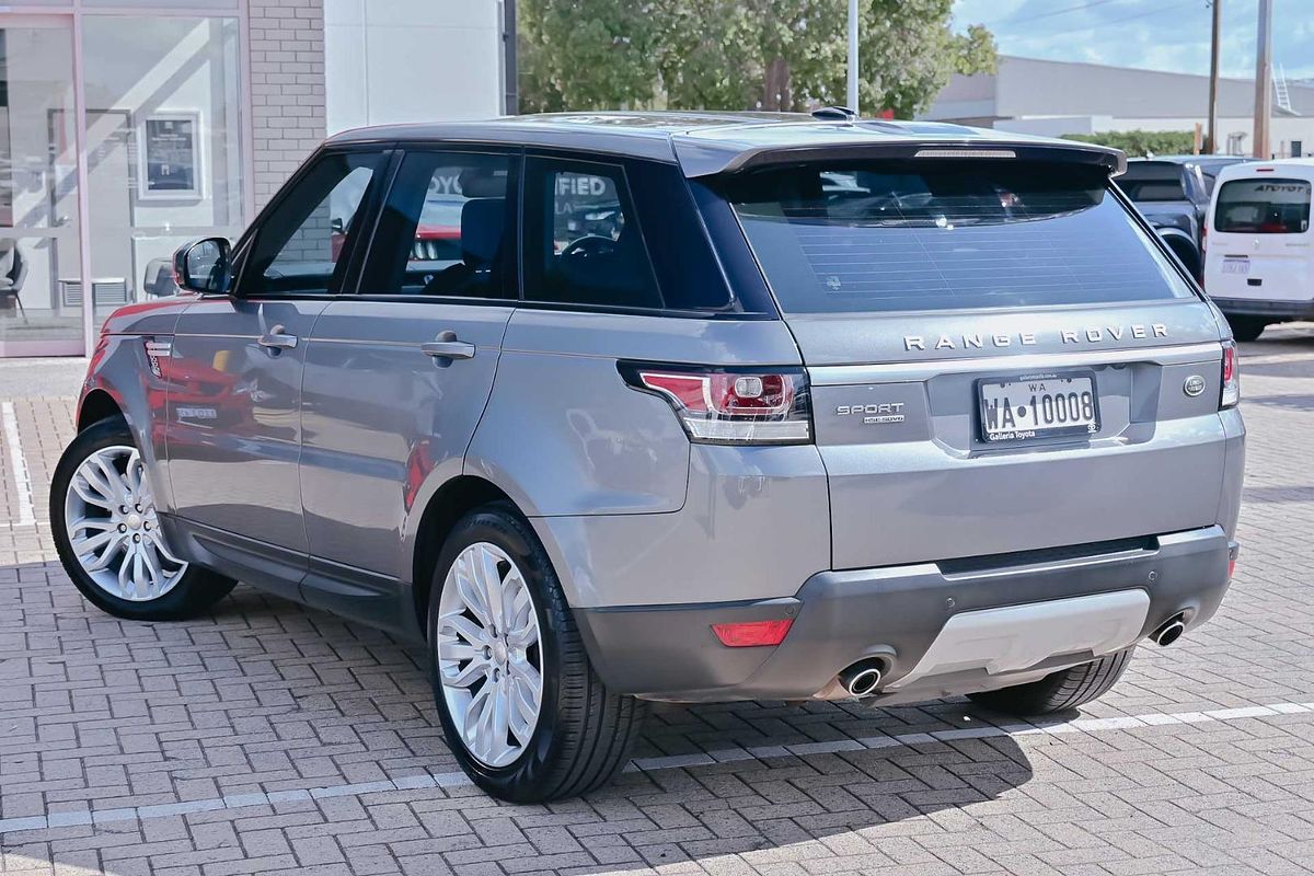 2014 Land Rover Range Rover Sport SDV6 HSE L494
