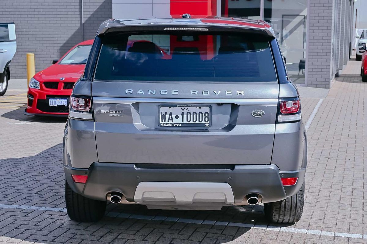 2014 Land Rover Range Rover Sport SDV6 HSE L494