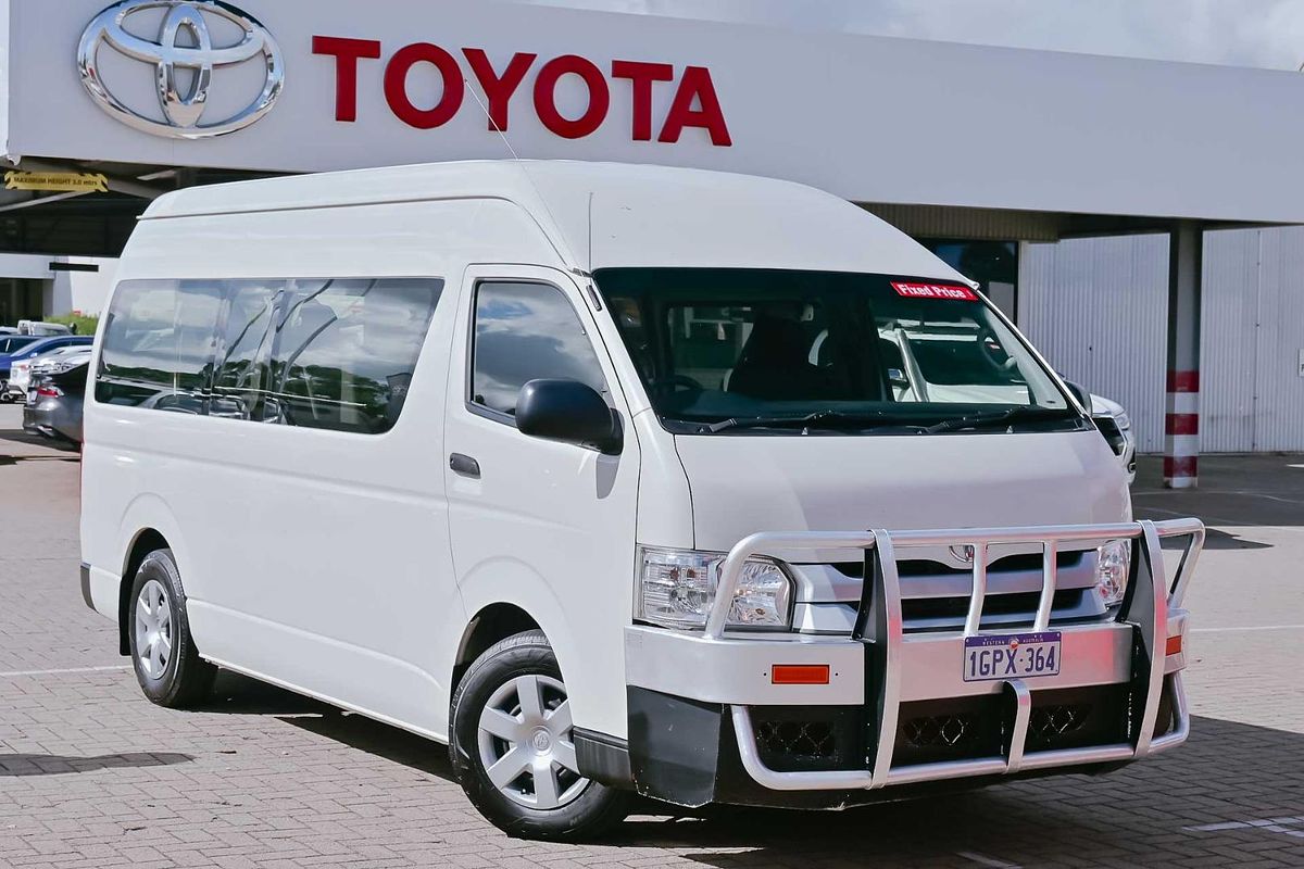 2018 Toyota Hiace Commuter KDH223R