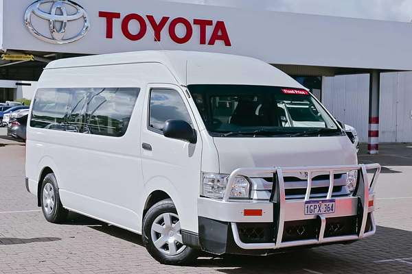 2018 Toyota Hiace Commuter KDH223R
