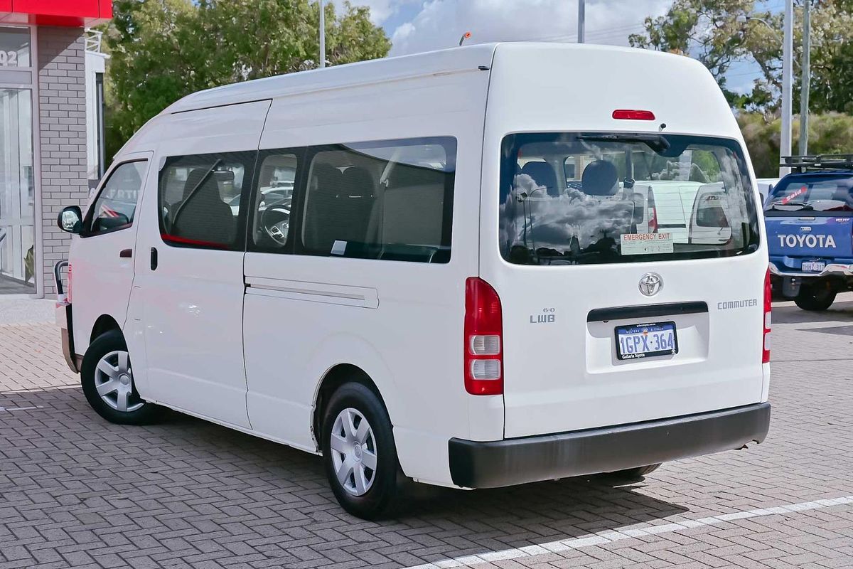 2018 Toyota Hiace Commuter KDH223R