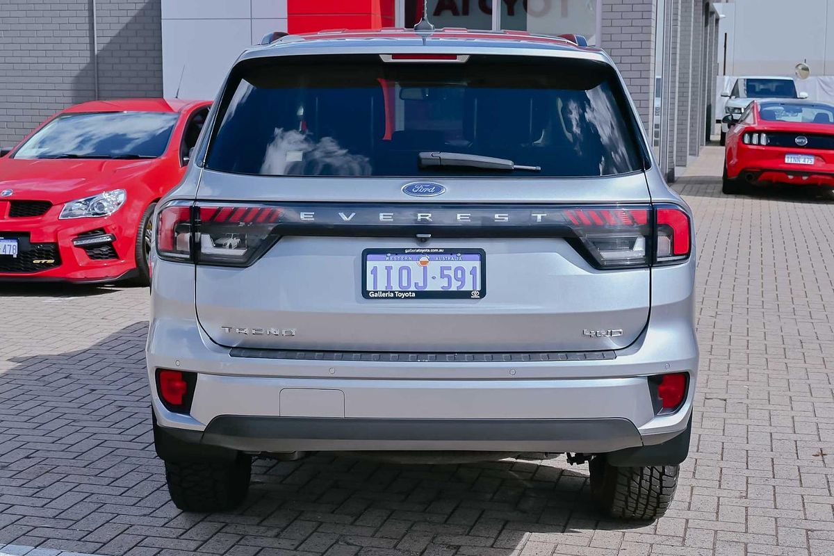 2022 Ford Everest Trend