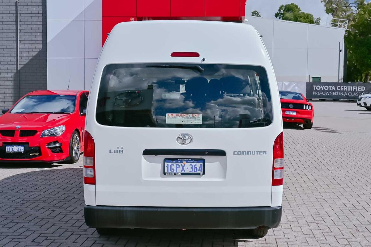 2018 Toyota Hiace Commuter KDH223R