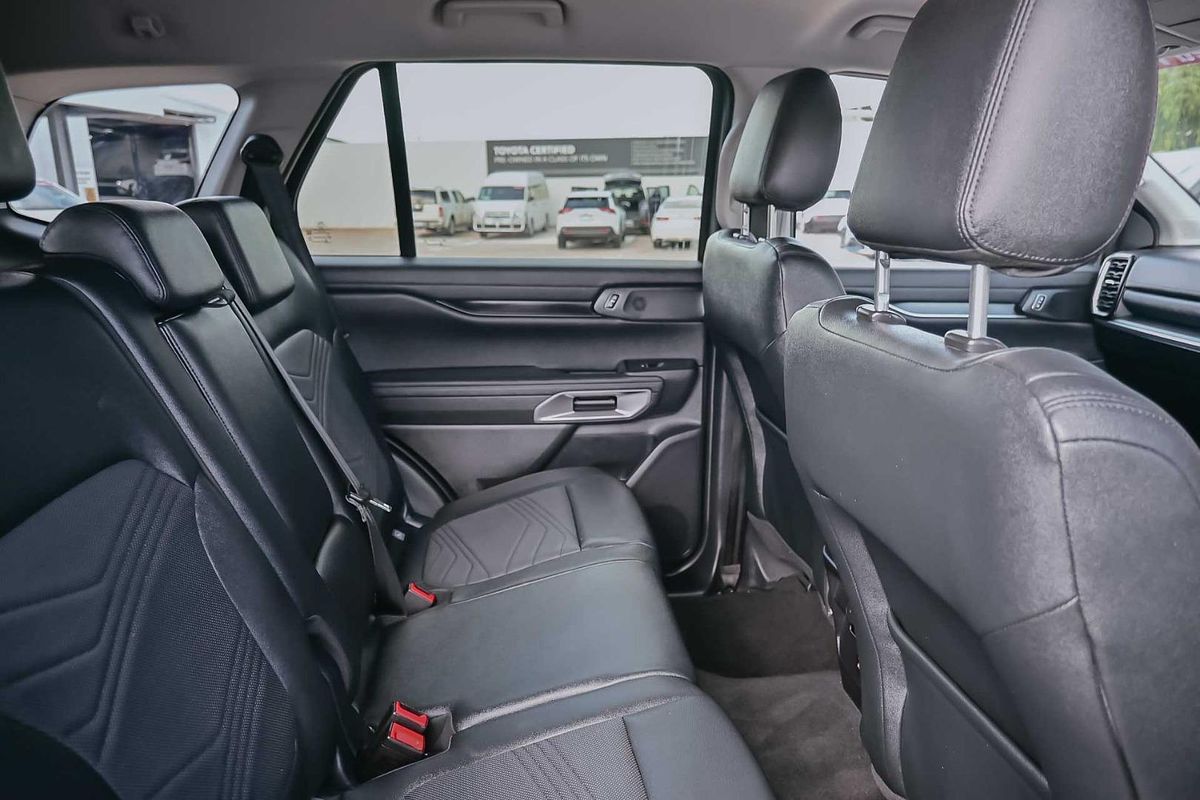 2022 Ford Everest Trend