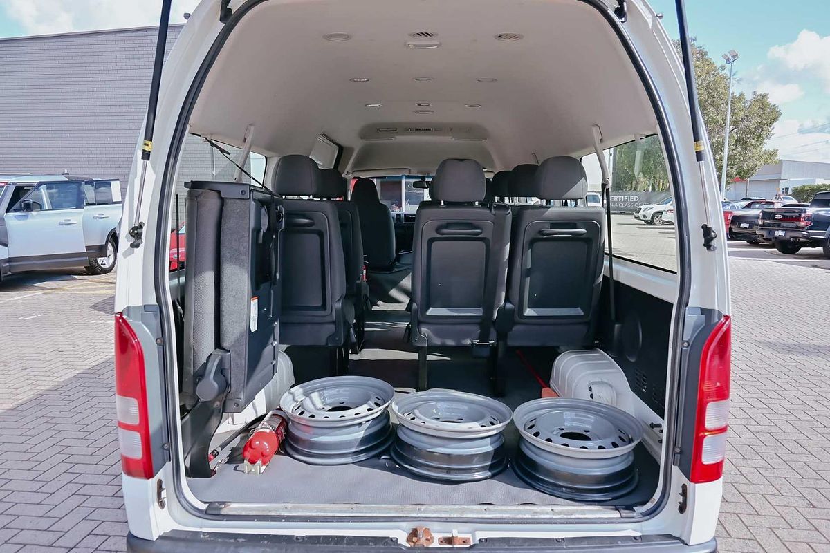 2018 Toyota Hiace Commuter KDH223R