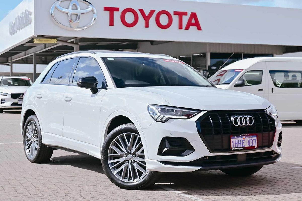 2020 Audi Q3 35 TFSI Launch Edition F3