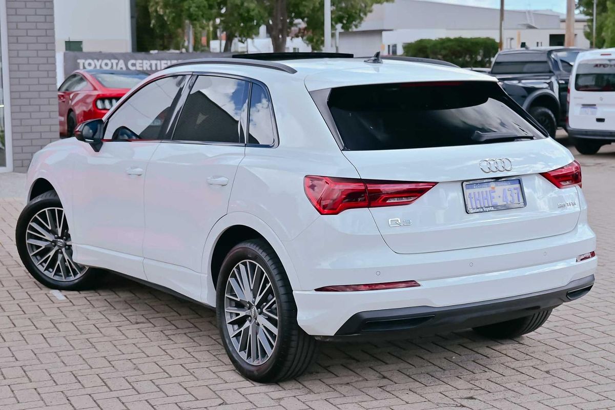 2020 Audi Q3 35 TFSI Launch Edition F3