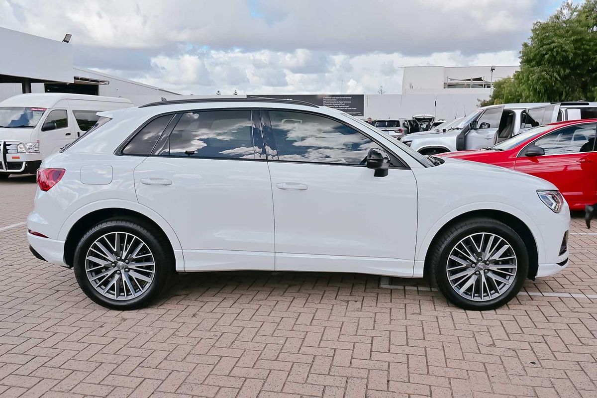 2020 Audi Q3 35 TFSI Launch Edition F3