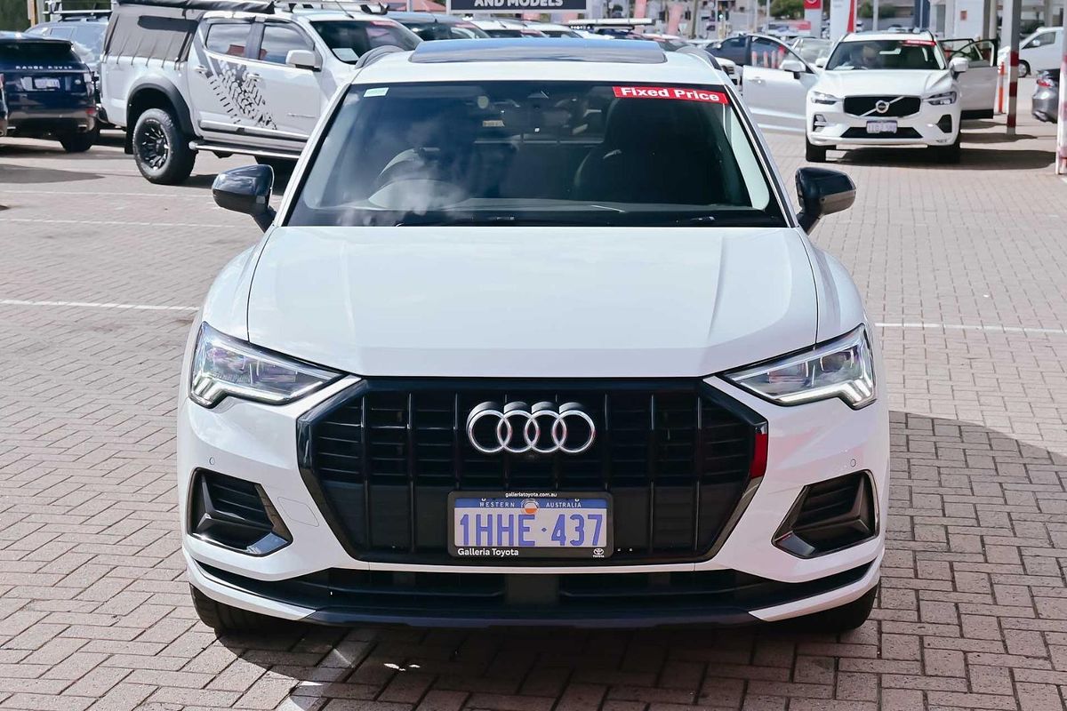 2020 Audi Q3 35 TFSI Launch Edition F3