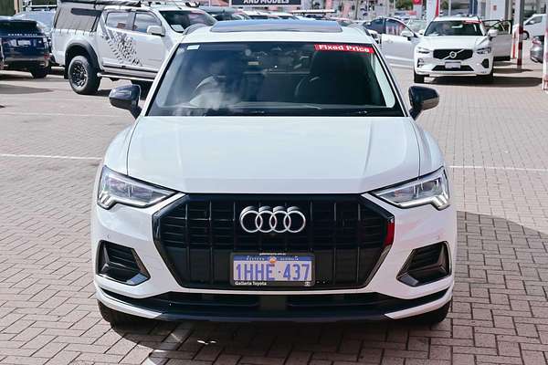 2020 Audi Q3 35 TFSI Launch Edition F3