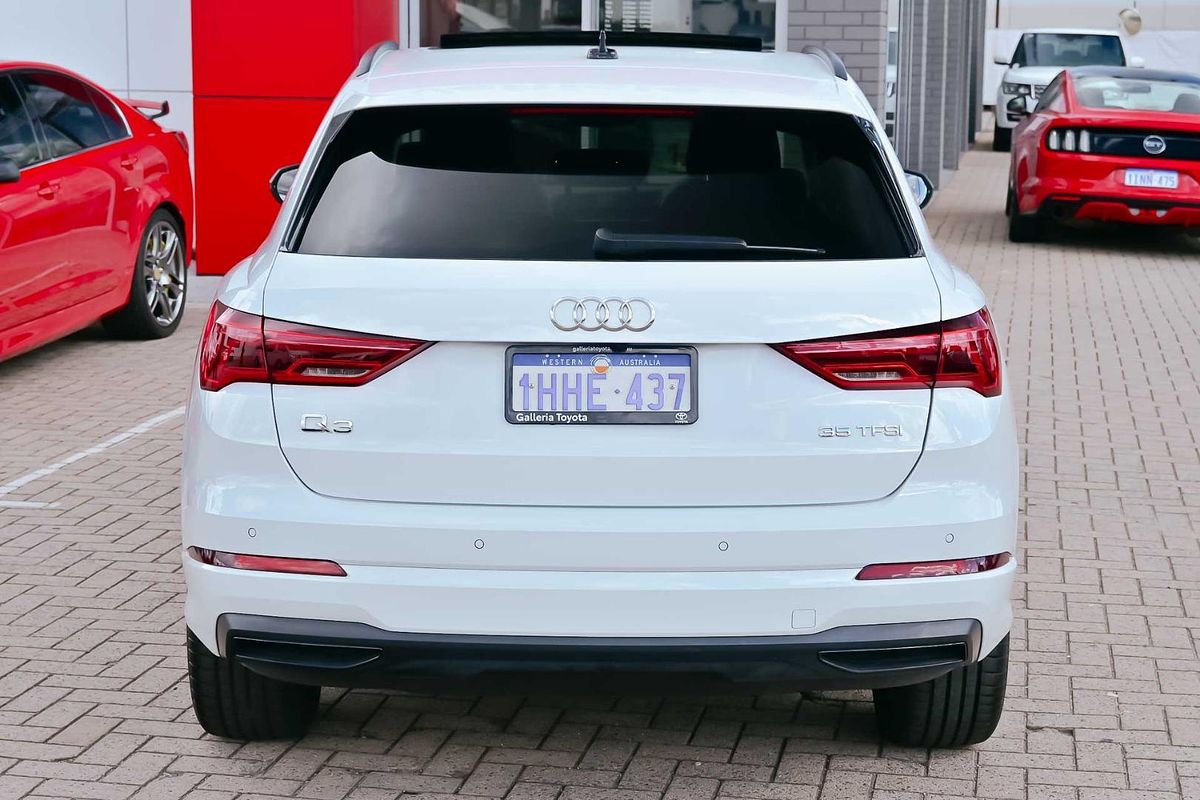 2020 Audi Q3 35 TFSI Launch Edition F3