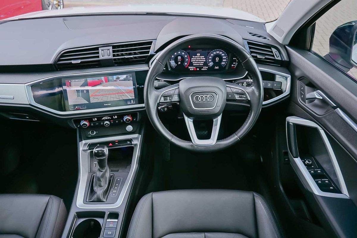 2020 Audi Q3 35 TFSI Launch Edition F3