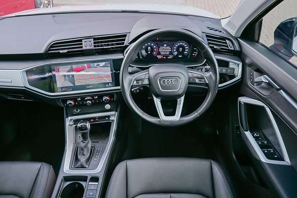 2020 Audi Q3 35 TFSI Launch Edition F3