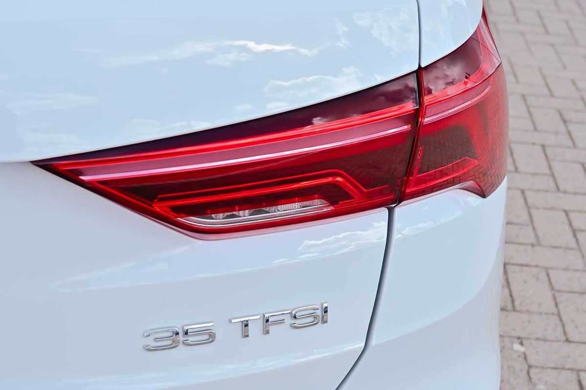 2020 Audi Q3 35 TFSI Launch Edition F3