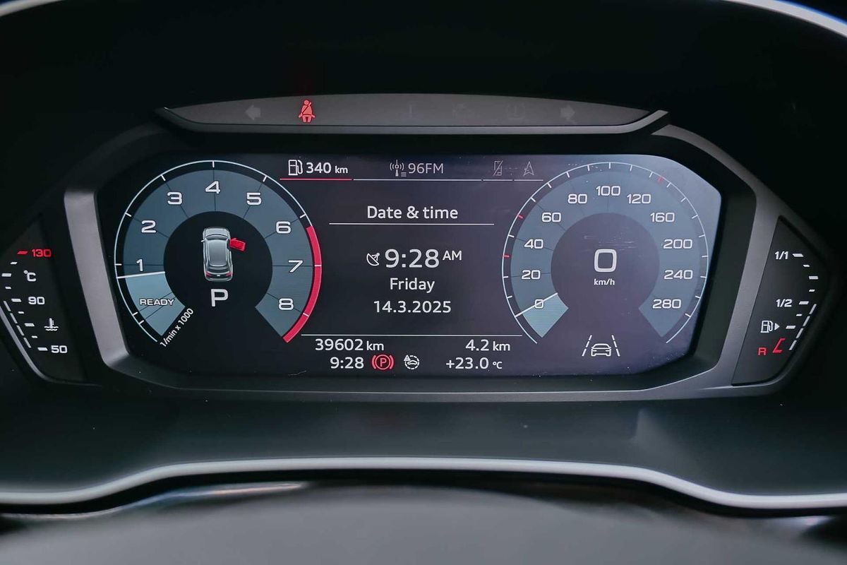 2020 Audi Q3 35 TFSI Launch Edition F3