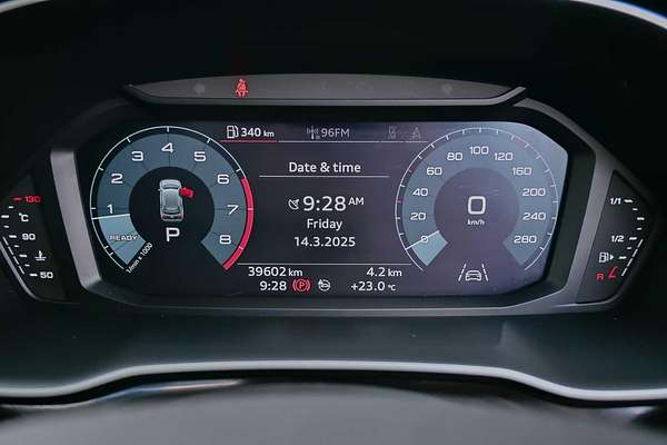 2020 Audi Q3 35 TFSI Launch Edition F3