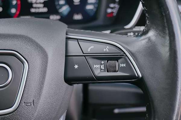 2020 Audi Q3 35 TFSI Launch Edition F3