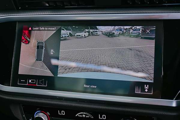 2020 Audi Q3 35 TFSI Launch Edition F3
