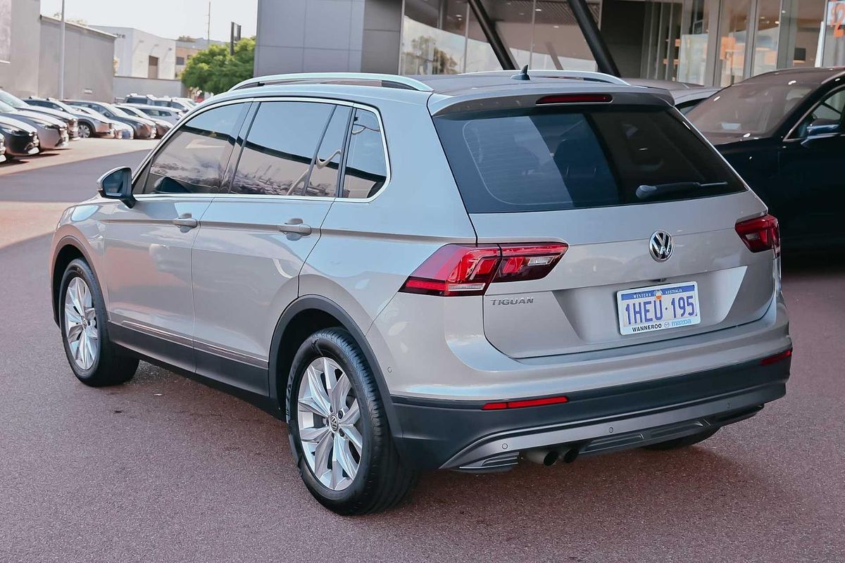 2019 Volkswagen Tiguan 110TSI Comfortline 5N