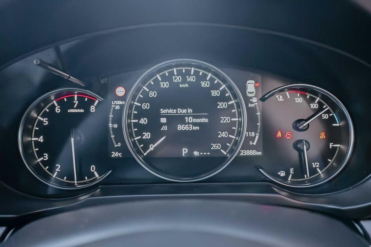 2022 Mazda CX-5 Akera KF Series
