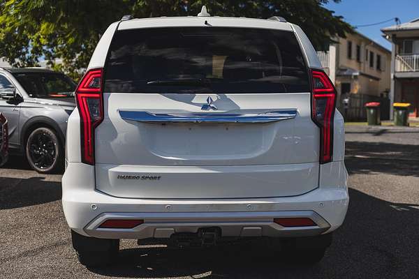 2020 Mitsubishi Pajero Sport Exceed QF