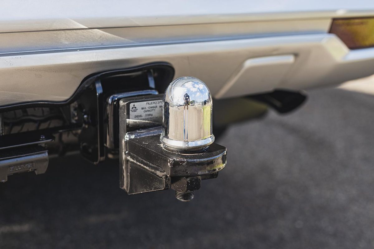2020 Mitsubishi Pajero Sport Exceed QF