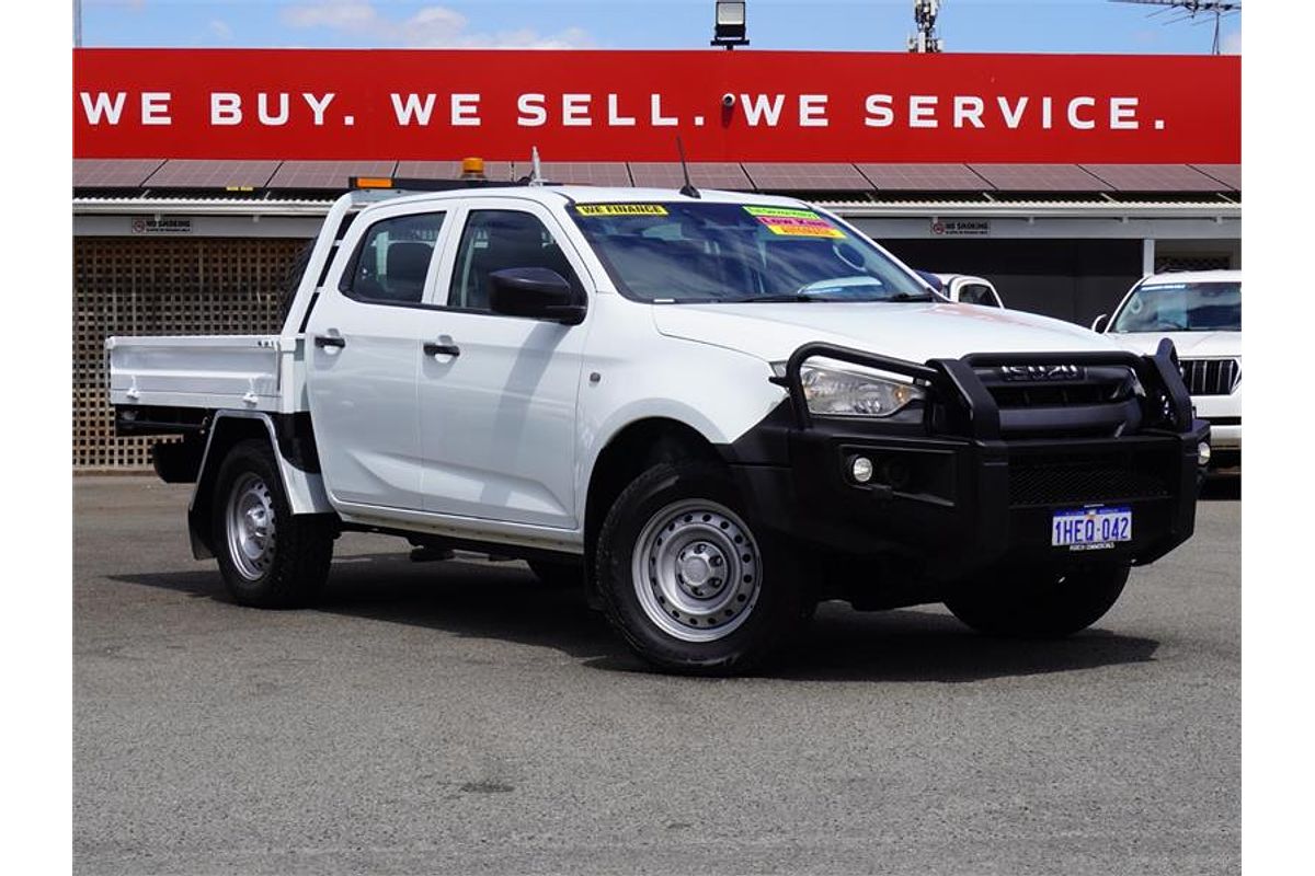 2020 Isuzu D-MAX SX 4X4