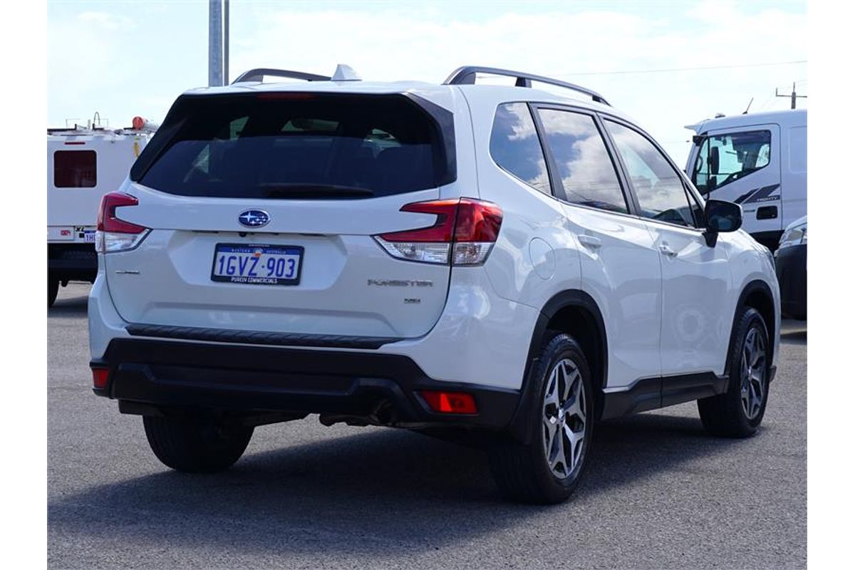 2019 Subaru Forester 2.5i S5