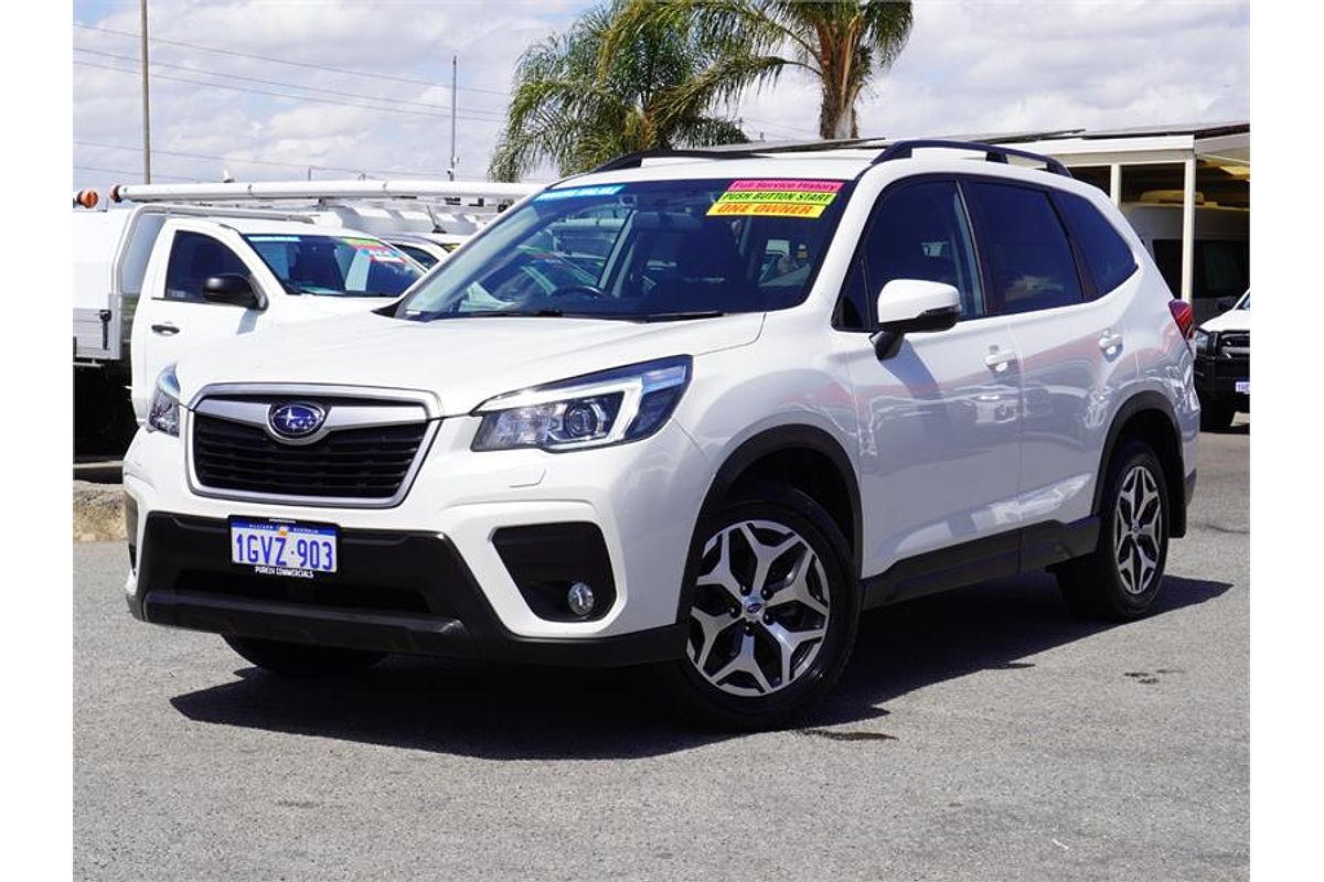 2019 Subaru Forester 2.5i S5