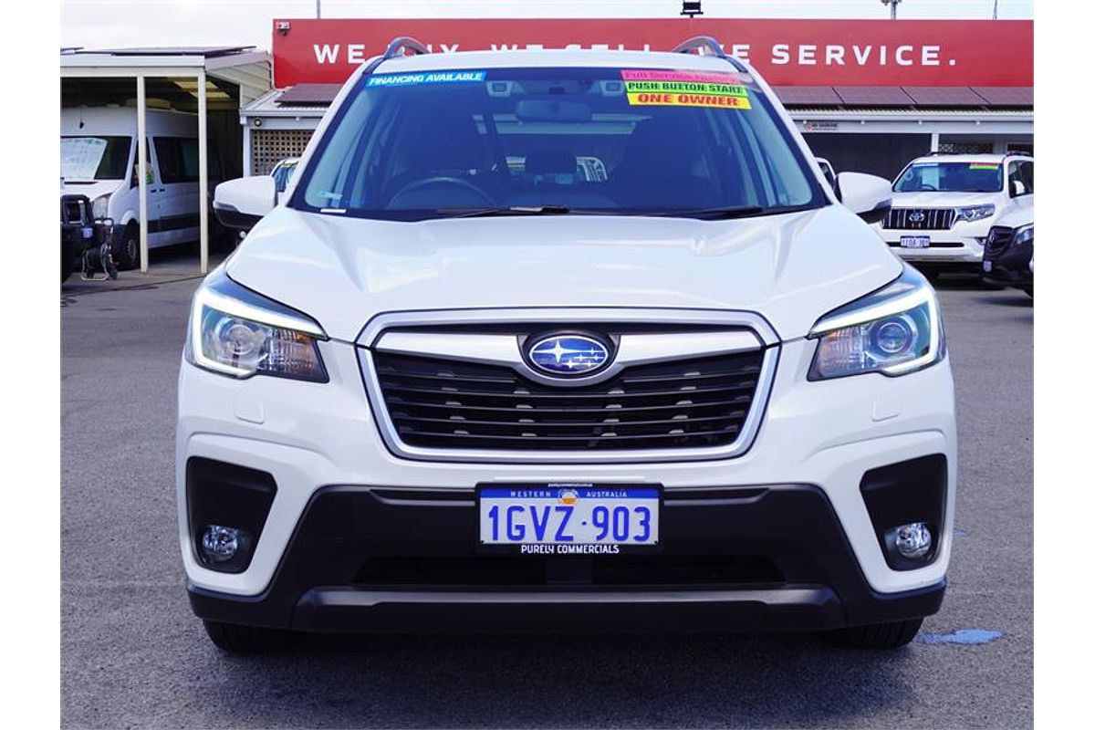2019 Subaru Forester 2.5i S5