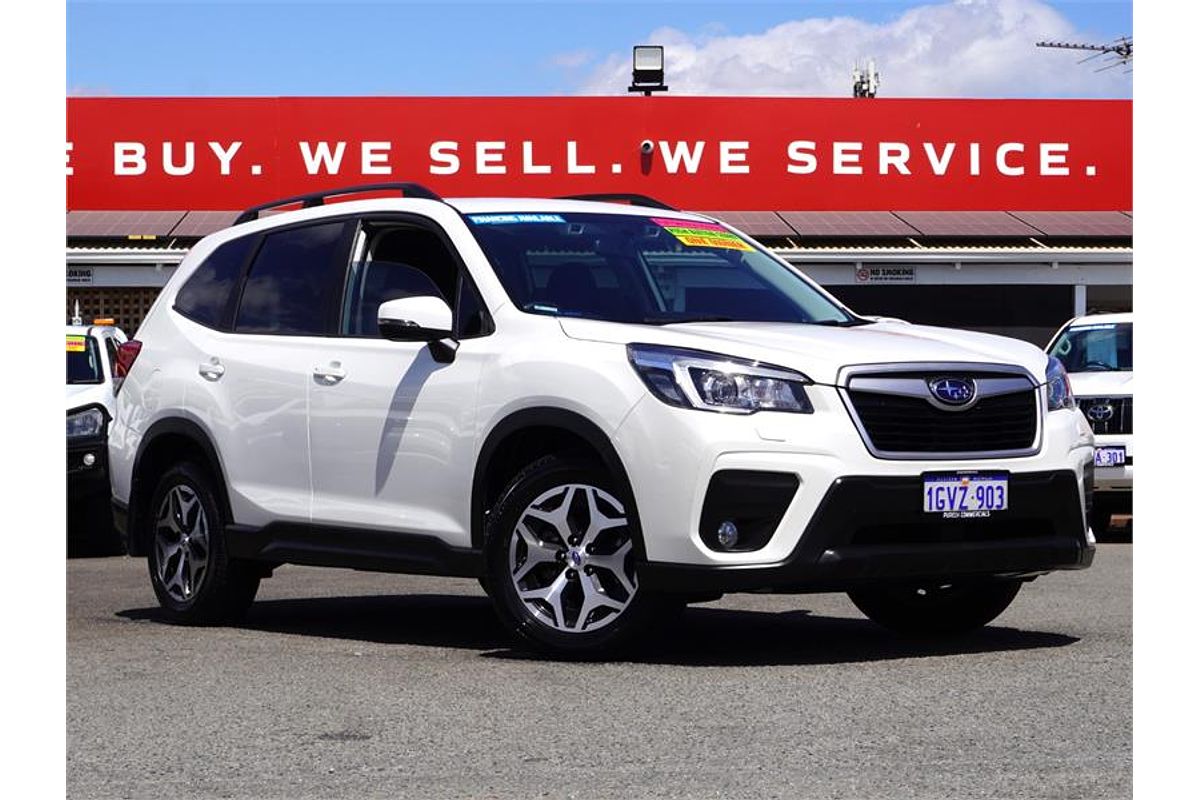2019 Subaru Forester 2.5i S5