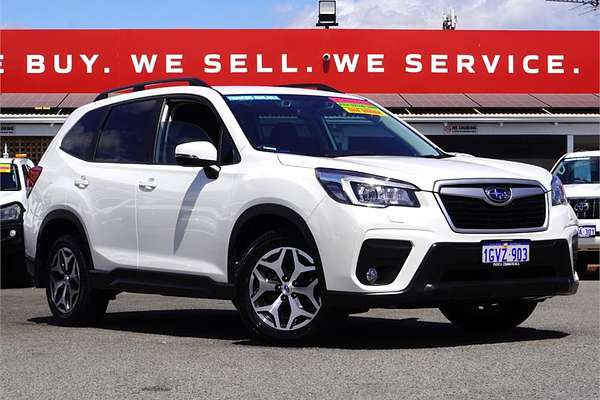 2019 Subaru Forester 2.5i S5