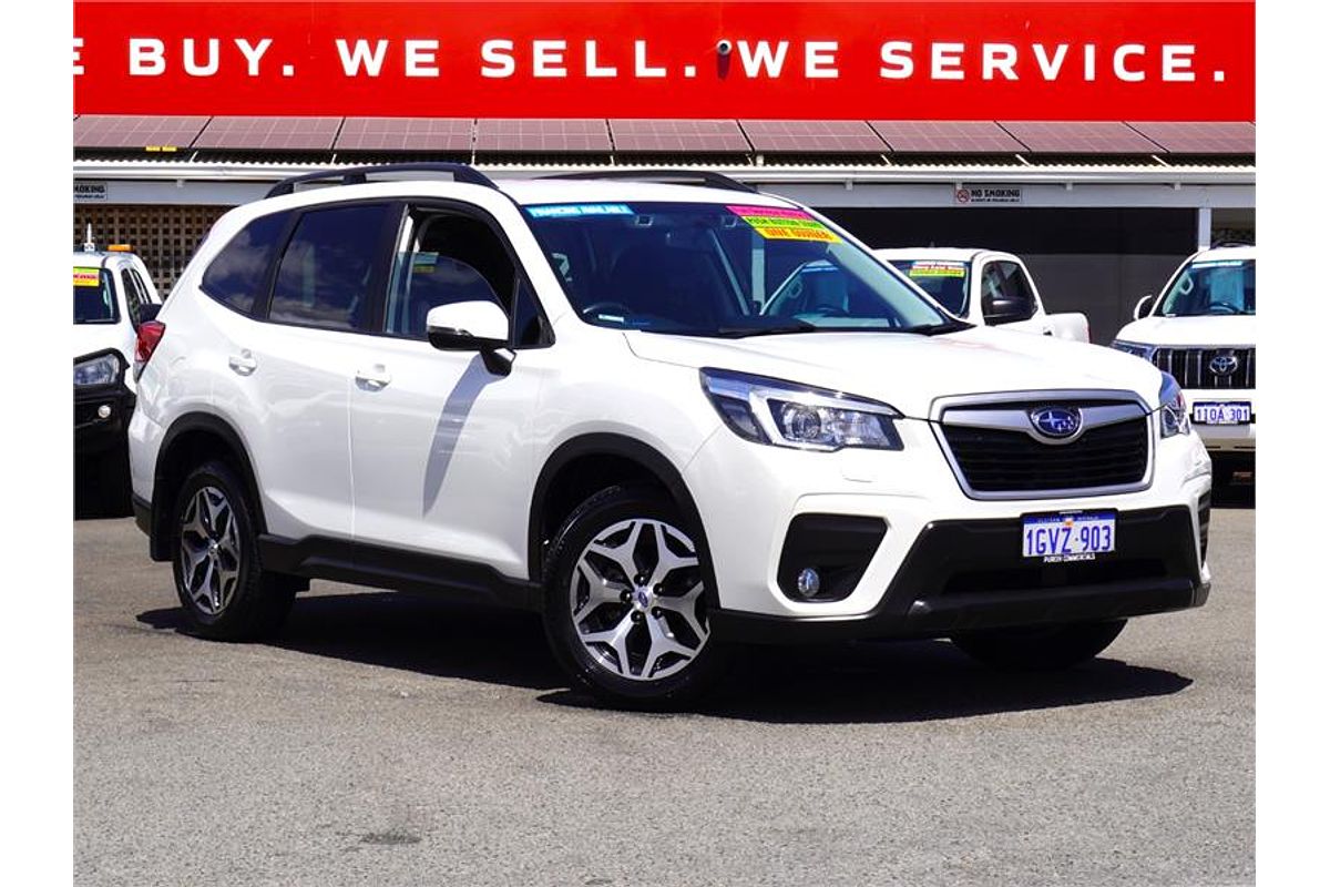 2019 Subaru Forester 2.5i S5