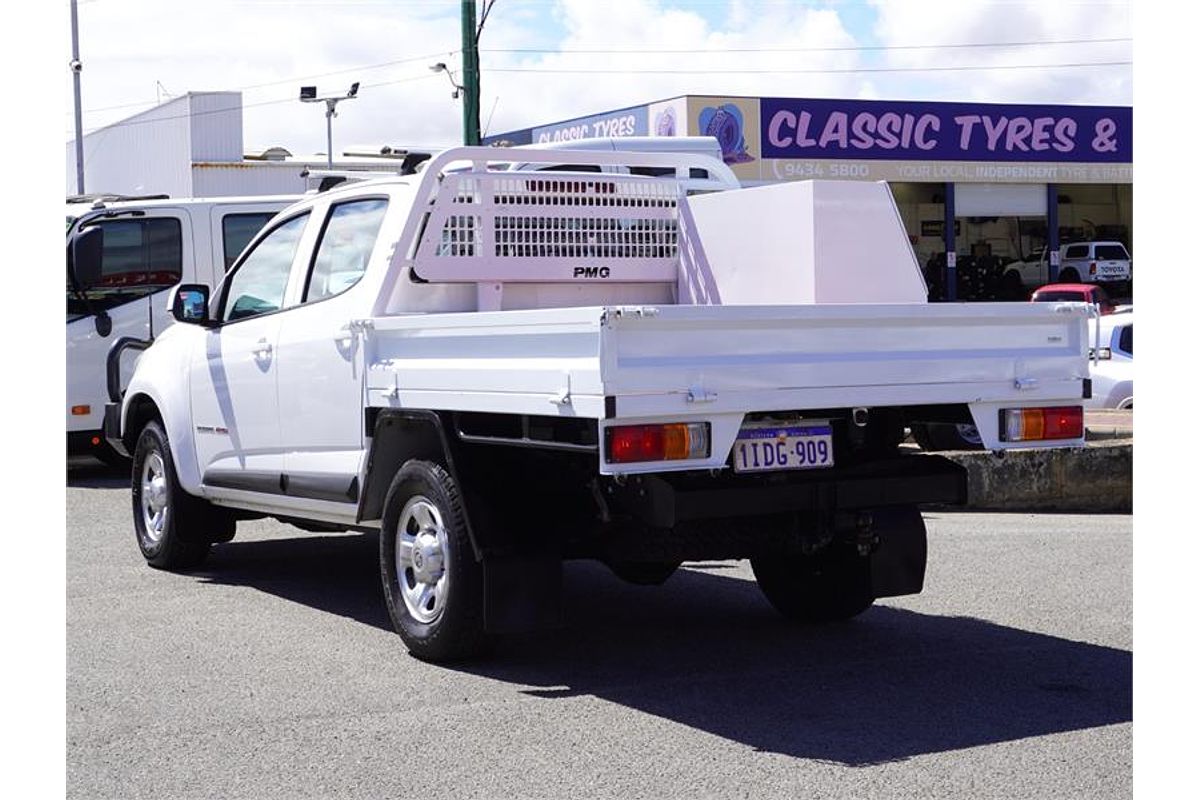 2018 Holden Colorado LS RG 4X4