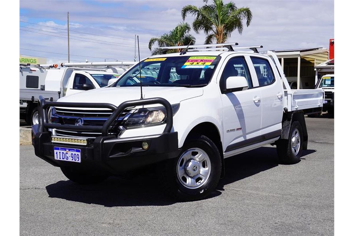 2018 Holden Colorado LS RG 4X4