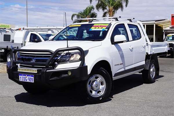 2018 Holden Colorado LS RG 4X4
