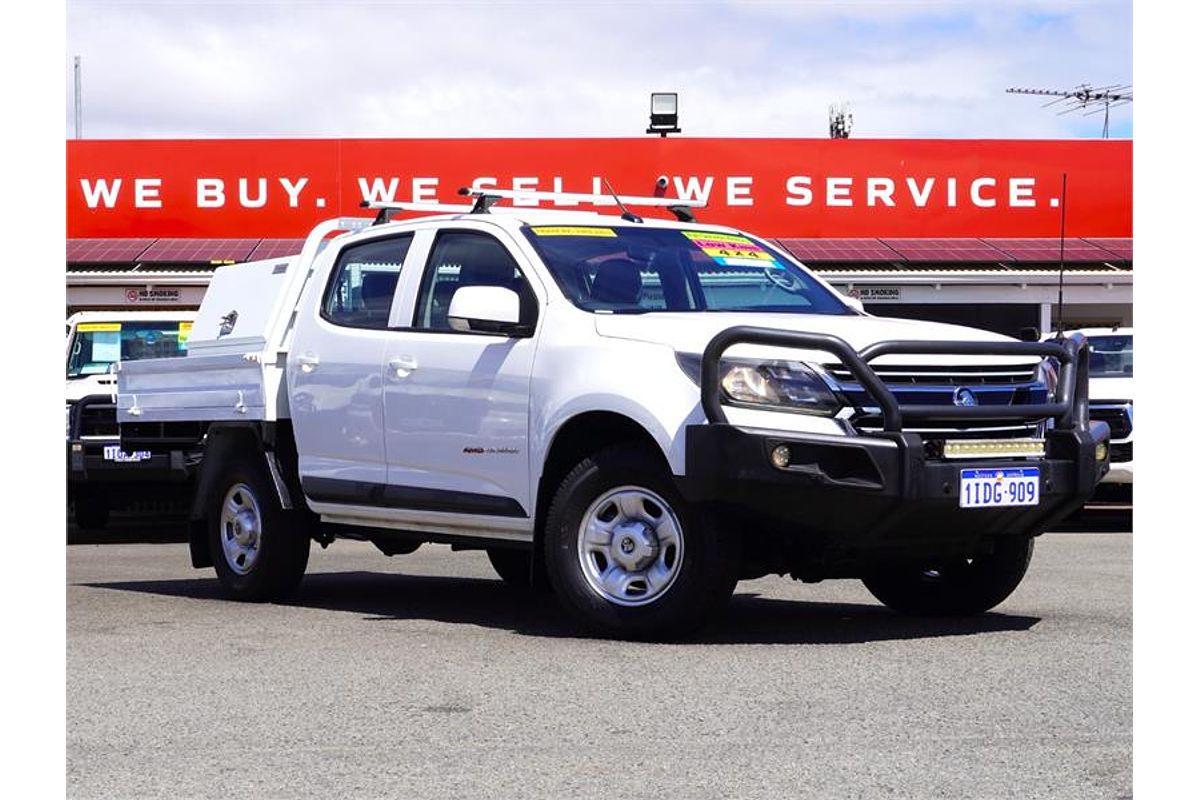 2018 Holden Colorado LS RG 4X4
