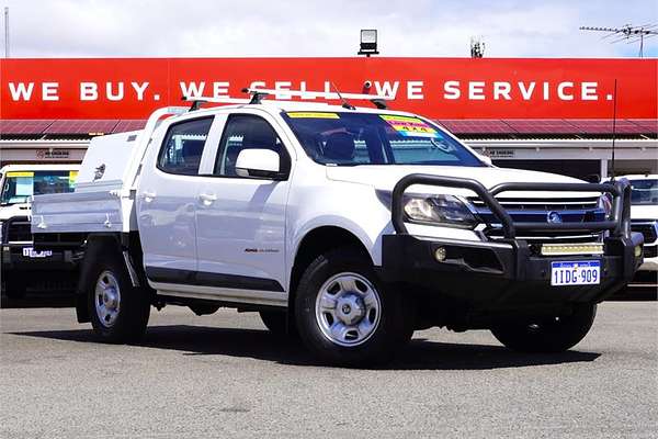 2018 Holden Colorado LS RG 4X4