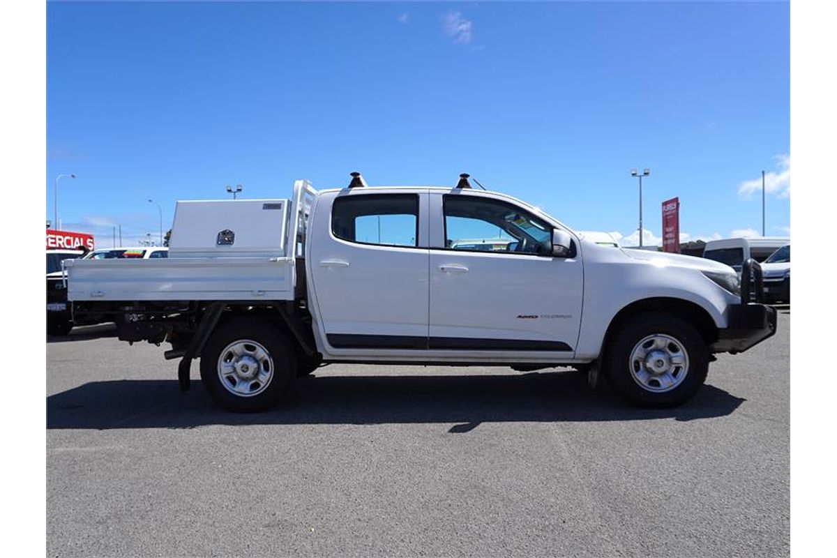 2018 Holden Colorado LS RG 4X4
