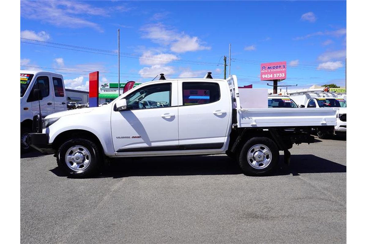 2018 Holden Colorado LS RG 4X4