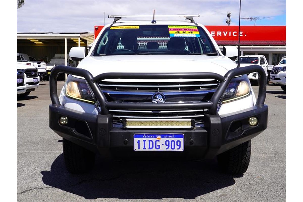 2018 Holden Colorado LS RG 4X4
