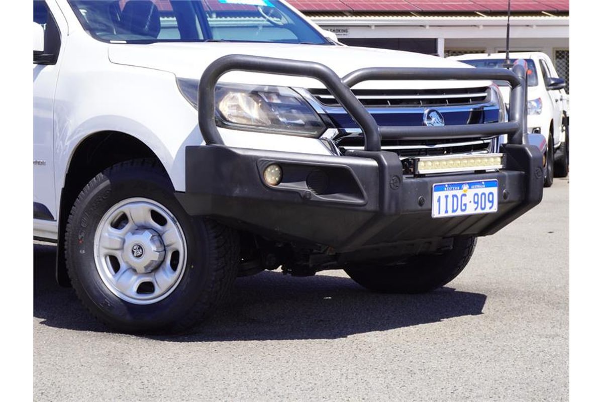2018 Holden Colorado LS RG 4X4