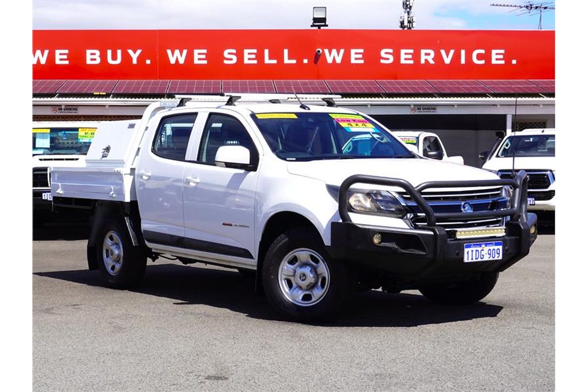 2018 Holden Colorado LS RG 4X4