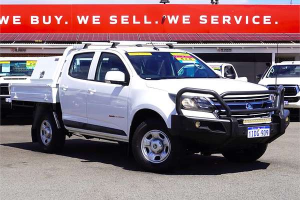 2018 Holden Colorado LS RG 4X4