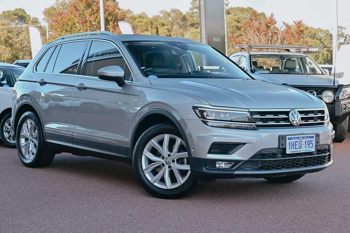 2019 Volkswagen Tiguan 110TSI Comfortline 5N
