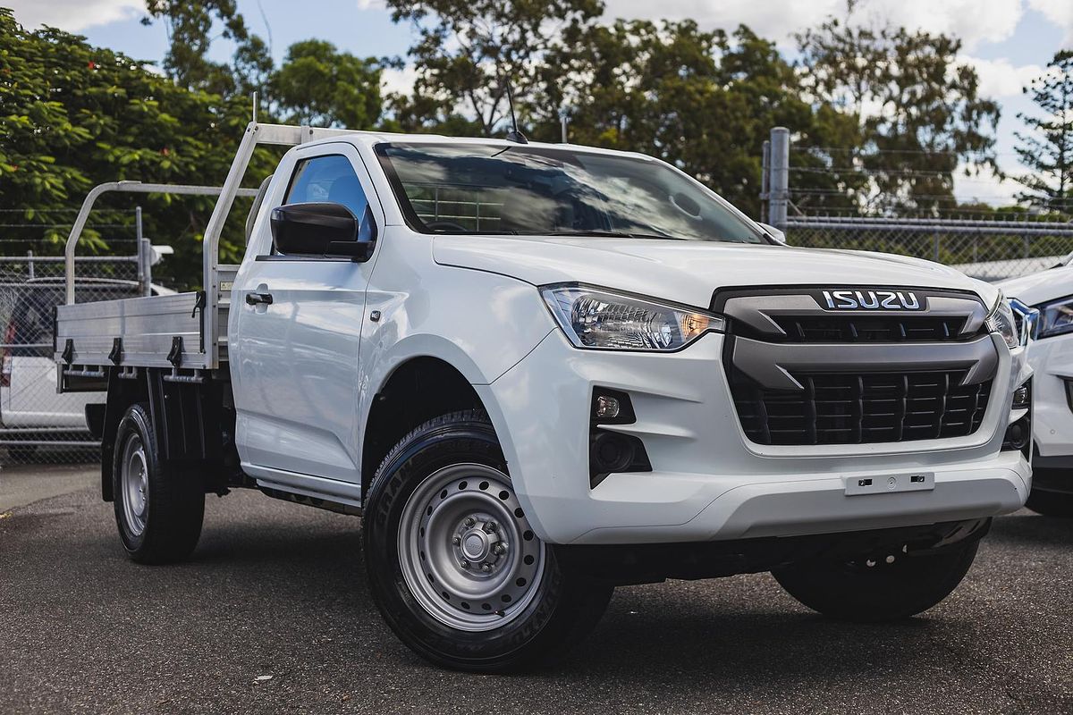 2021 Isuzu D-MAX SX High Ride Rear Wheel Drive