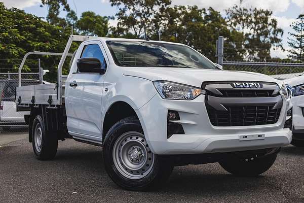 2021 Isuzu D-MAX SX High Ride Rear Wheel Drive