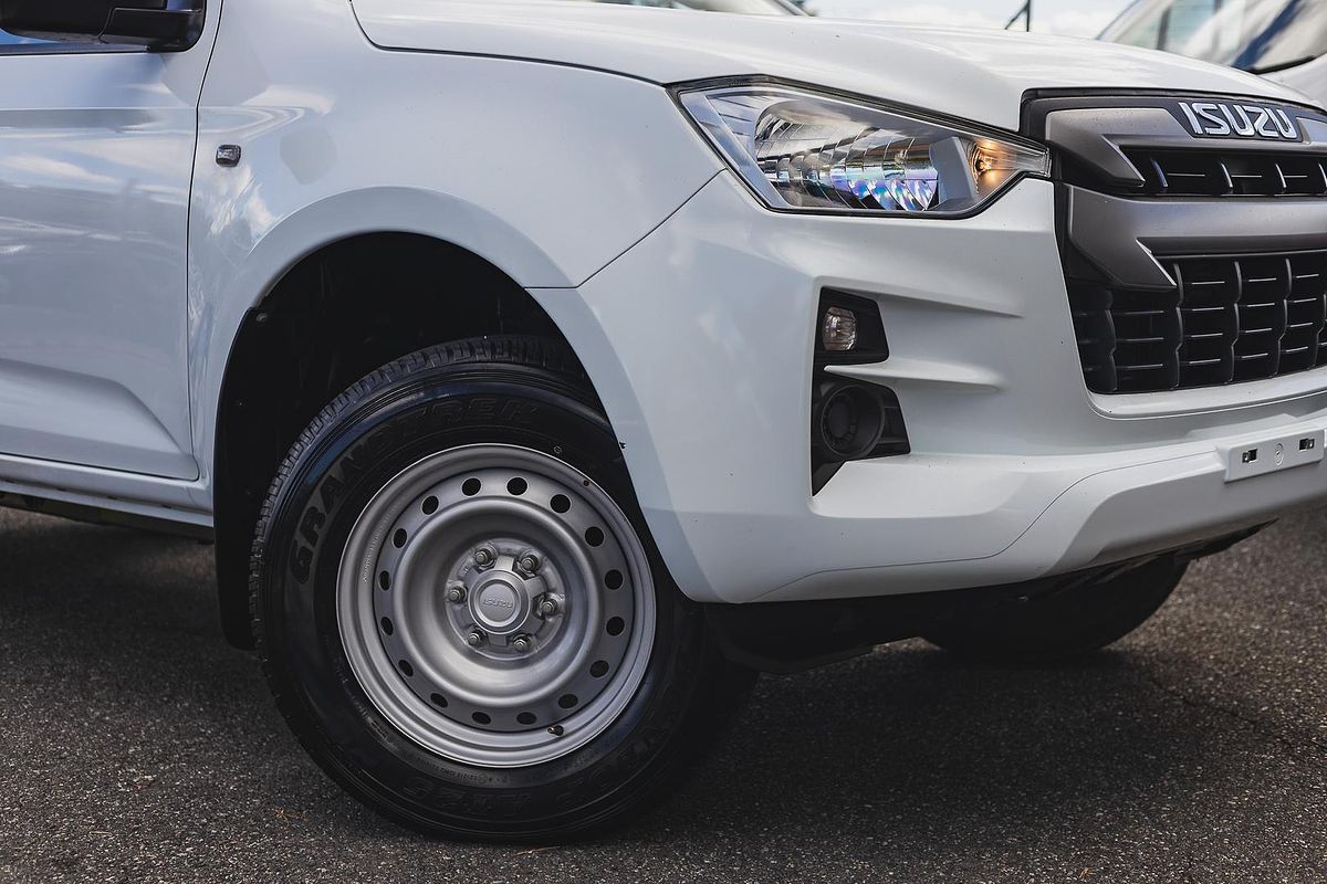2021 Isuzu D-MAX SX High Ride Rear Wheel Drive