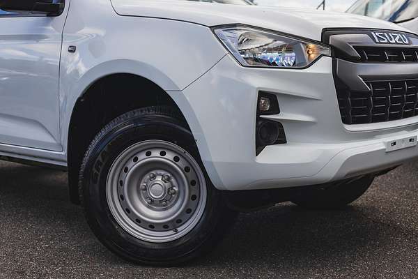 2021 Isuzu D-MAX SX High Ride Rear Wheel Drive